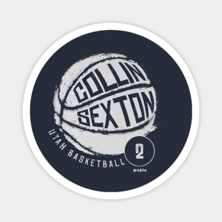 Collin Sexton Utah Basketball Magnet